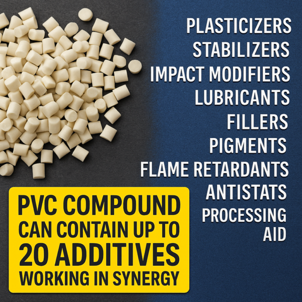 PVC Additives: Processing & Sustainability in PVC Formulation